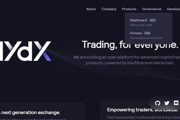 DYdX Airdrop Review: DYdX Trading, For Everyone.