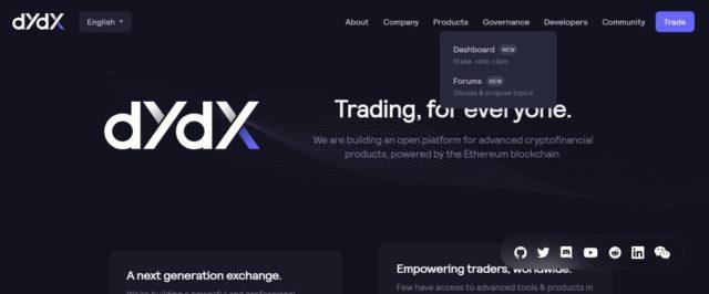 DYdX Airdrop Review: DYdX Trading, For Everyone.