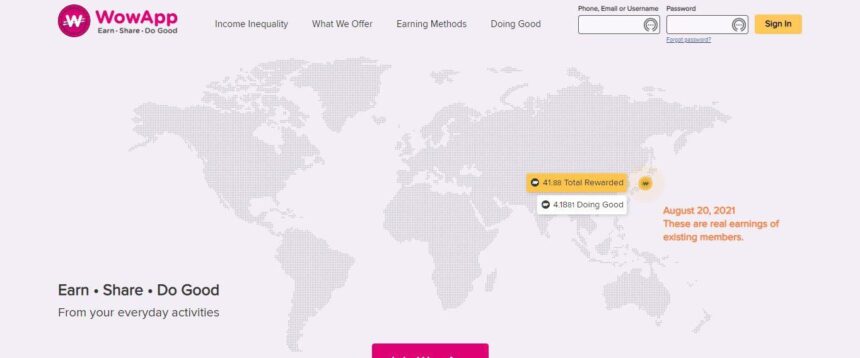 Wowapp.com Surveys Review: Instantly Earn Real Money and Do Good