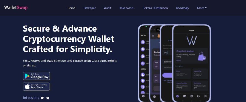 Wswap Wallet Review : Secure & Advance Cryptocurrency Wallet Crafted for Simplicity