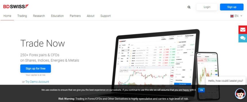 Bdswiss.com Forex Review: Wide Range of Native & Award-Winning Platforms