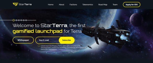 StarTerra Airdrop Review: StarTerra, the first Gamified Launchpad for Terra