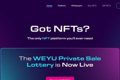 WEYU Airdrop Review: The WEYU Private Sale Lottery is Now Live