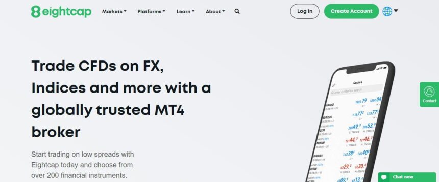 Eightcap.com Forex Review: Eightcap Award Winning Platform