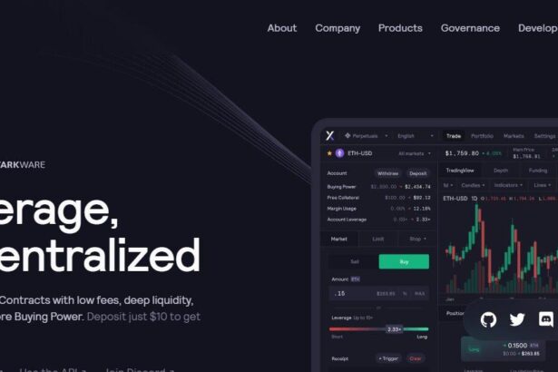 DYdX Airdrop Review: Low Fees, No gas Costs