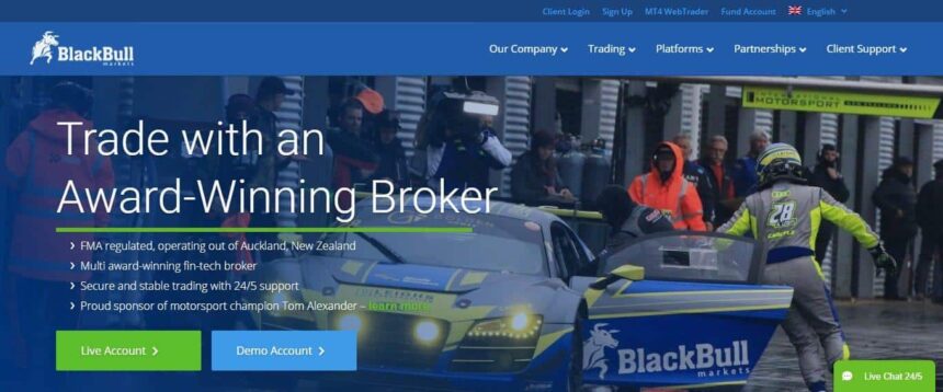 Blackbull Markets.com Forex Review : Trade with an Award-Winning Broker