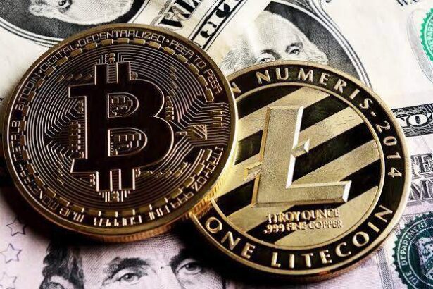 Cryptocurrency Market Competition
