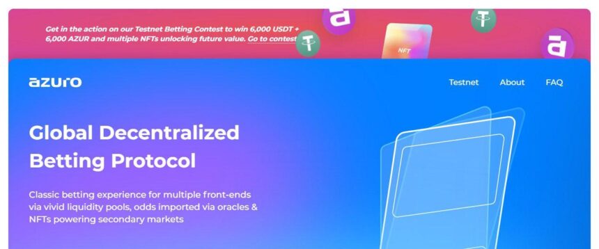 Azuro Airdrop Review: Global Decentralized Betting Protocol