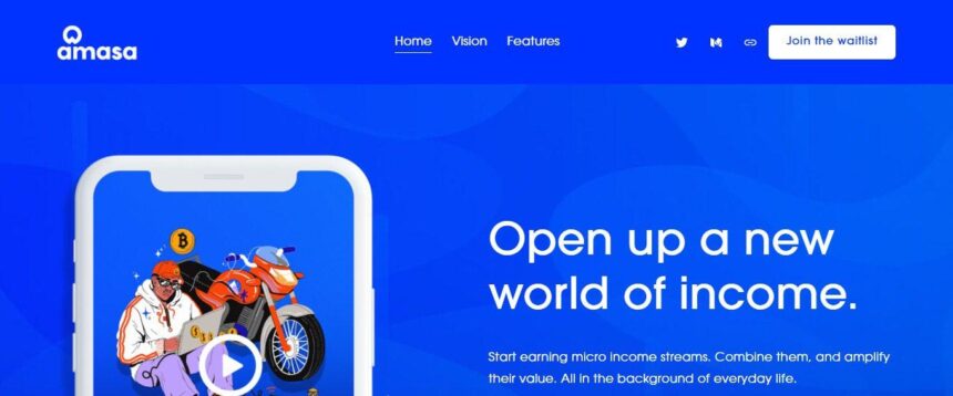 Amasa Ico Review: Open up a New World of Income