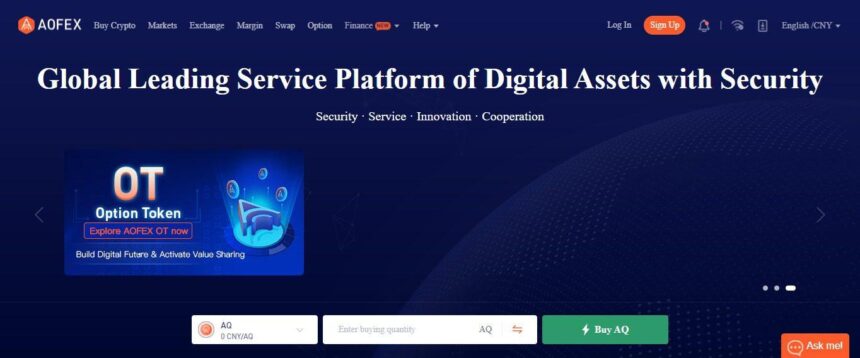 Aofex.com Exchange Review: It Is Safe Or Legit Exchange?