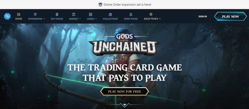 Godsunchained.com Ico Review: It Is Legit Or Scam?