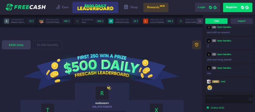 Freecash Surveys Review: The Fastest Growing Website