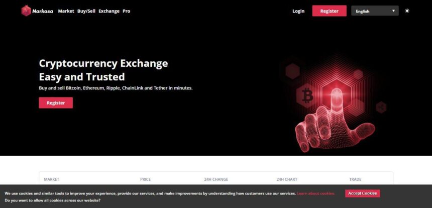 Narkasa.com Cryptocurrency Exchange Review: It Is Safe Or Legit Exchange?
