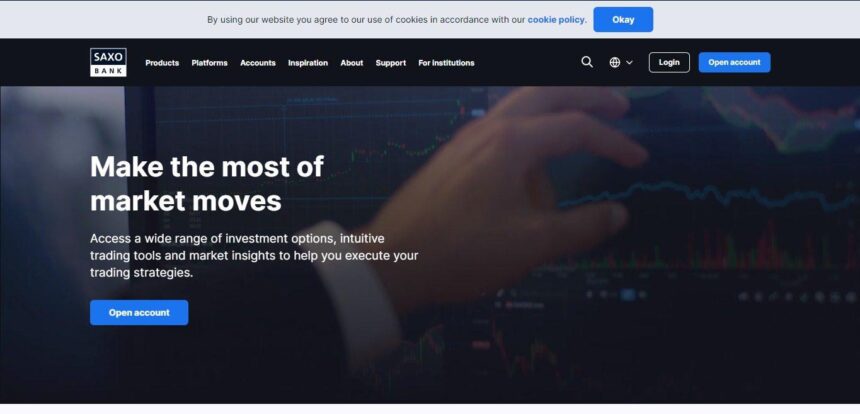 Home Saxo Forex Review: Make the most of market moves
