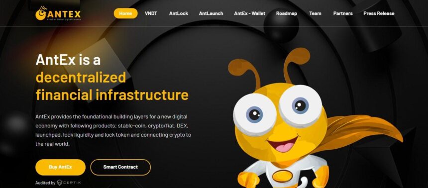 Antex Ico Review: Transaction & Payment Services VNDT wallet