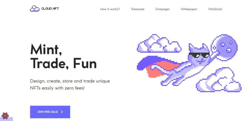 Cloudnft Ico Review: Start The Greatest NFTing Experience!
