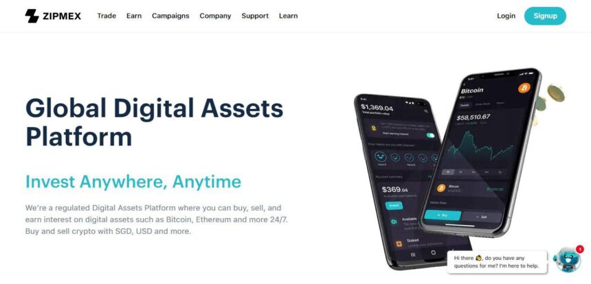 Zipmex.com Cryptocurrency Exchange Review: It Is Safe Or Legit Exchange?
