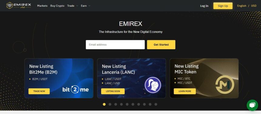 Emirex.com Cryptocurrency Exchange Review: It Is Safe Or Legit Exchange?