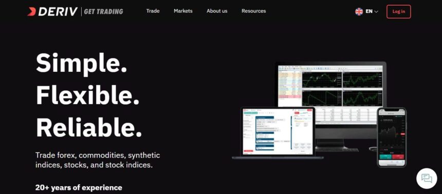 Deriv.com Forex Review: Join over 1 Million Traders Worldwide