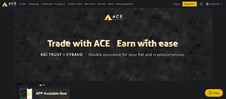 Ace Cryptocurrency Exchange Review: It Is Safe Or Legit Exchange?