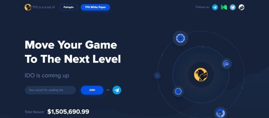 TFS Token Ico Review: Your Next Step On GameFi Journey