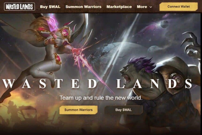 The Wasted Lands Ico Review: Team up and Rule The new World