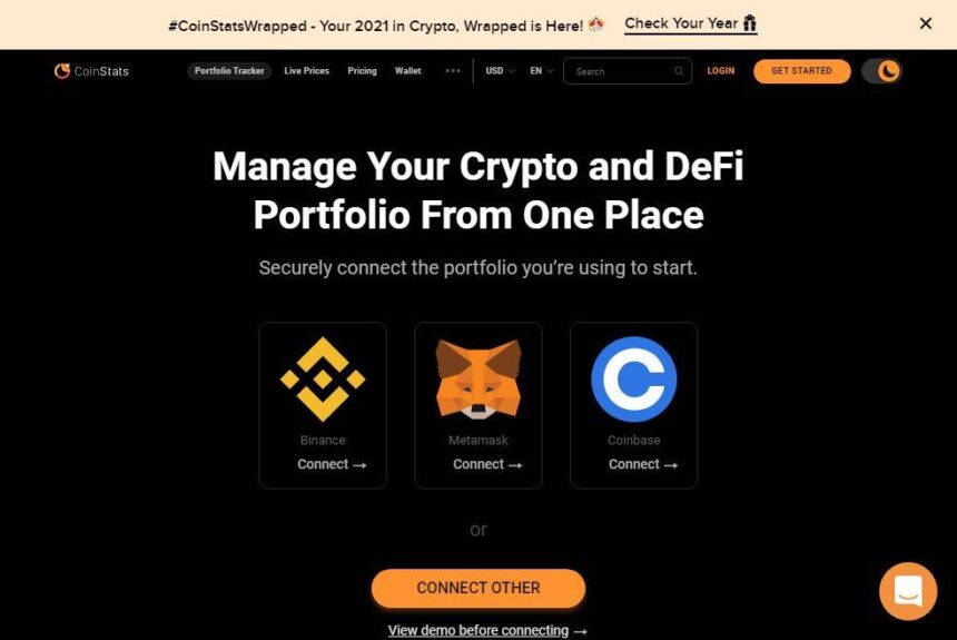 Coinstats Wallet Review: Manage Your Crypto and DeFi Portfolio From One Place