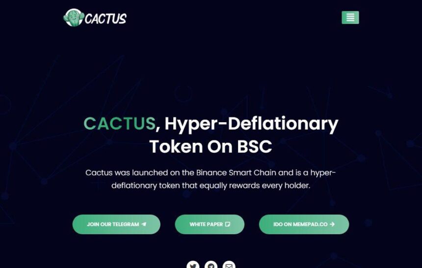 CACTUS Ico Review: It Is Legit Or Scam Ico?