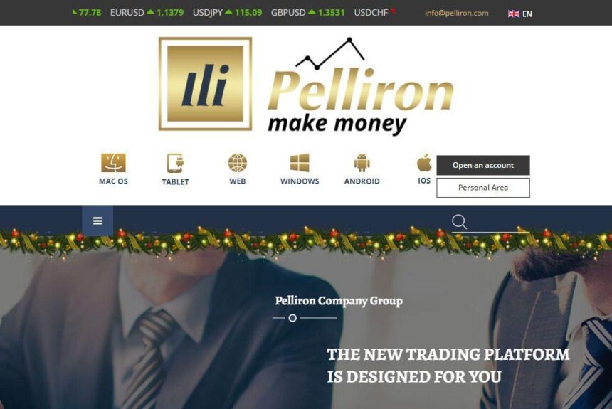 Pelliron.com Forex Review: 24 Hours Support from Company's Specialists