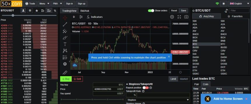50x.com Cryptocurrency Exchange Review: It Is Safe Or Legit Exchange?