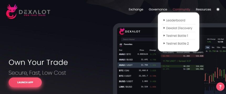 Dexalot Cryptocurrency Exchange Review: It Is Safe Or Legit Exchange?