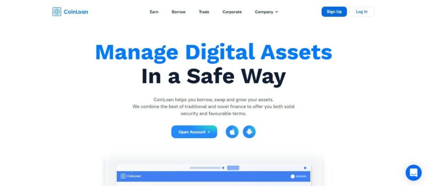 Coinloan Cryptocurrency Exchange Review: It Is Safe Or Legit Exchange?