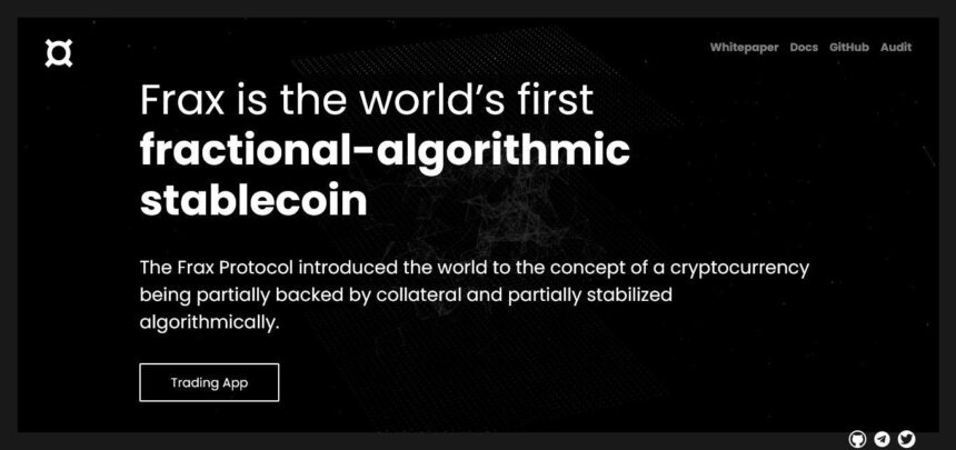 Frax Airdrop Review: First Fractional-Algorithmic Stablecoin