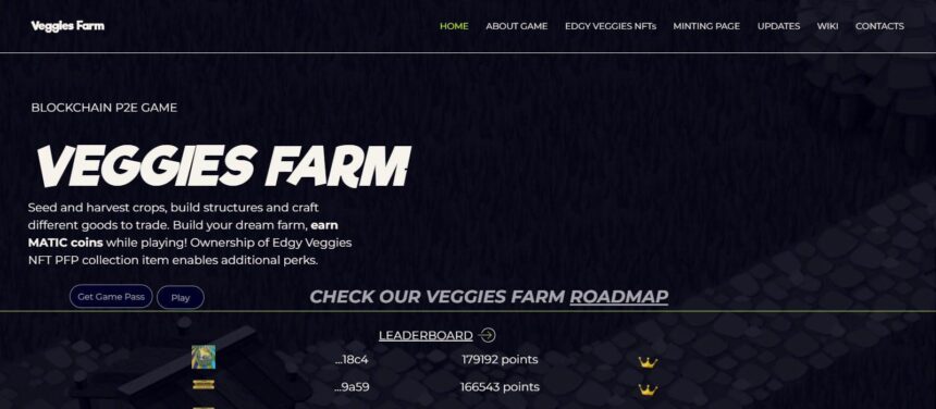 Veggies Farm Defi Coins Review - A Detailed Review About Veggies Farm