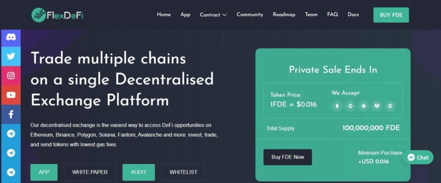Flexdefi Coin Review : It Is Legit Or Scam?