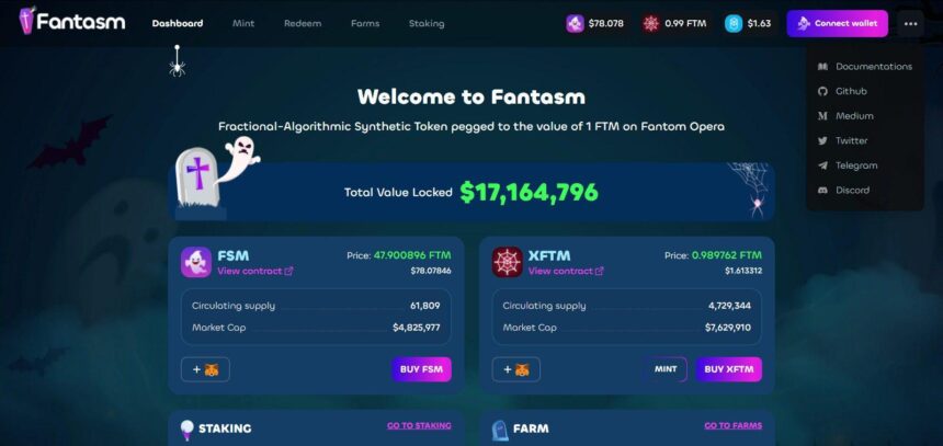 Fantasm FSM Defi Coins Review - A Detailed Review About Fantasm FSM