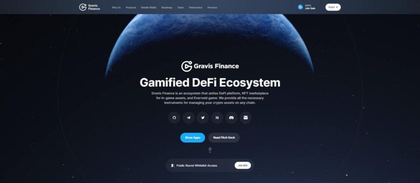 Gravis Finance Defi Coins Review - A Detailed Review About KlayFi Finance