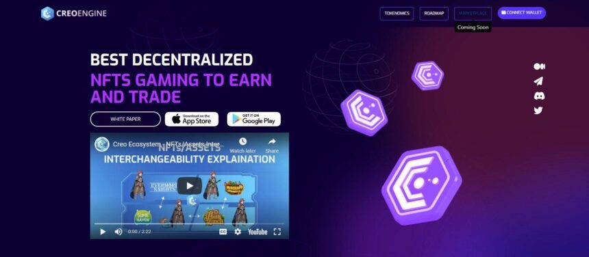 Creoengine Ico Review: It Is Legit Or Scam Ico?
