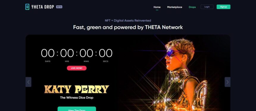 Thetadrop.com NFT Platform Review : Deep Details Review