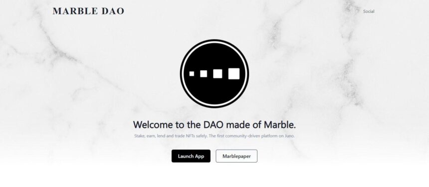 Marble DAO Airdrop Review: The Top 50 will get bonus MARBLE token
