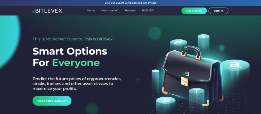 Bitlevex Airdrop Review : Smart Options For Everyone