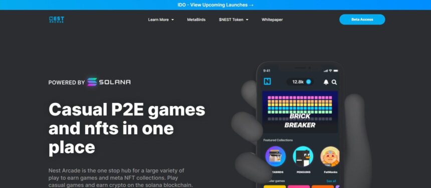 Nest Arcade Ico Review: It Is Legit Or Scam Ico?