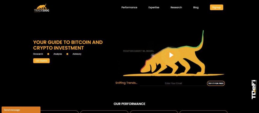 TradeDog Airdrop Review : Also Earn More Entries for Each Referral.