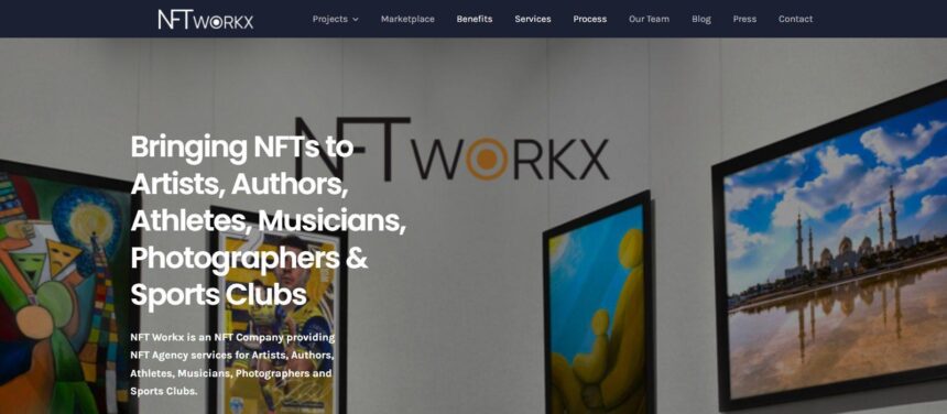 NFT Workx Airdrop Review : Also Earn More Entries for Each Referral.
