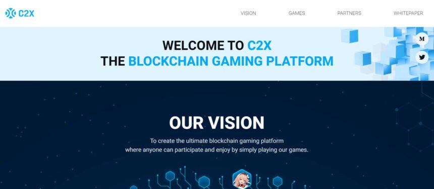 C2X Ico Review: It Is Legit Or Scam Ico?