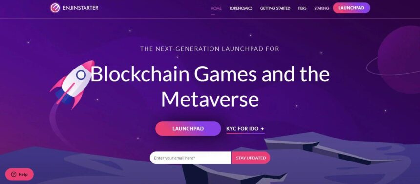 Enjinstarter Airdrop Review : Blockchain Games and the Metaverse
