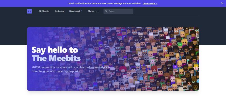 Meebits NFT Platform Review : Deep Details Review
