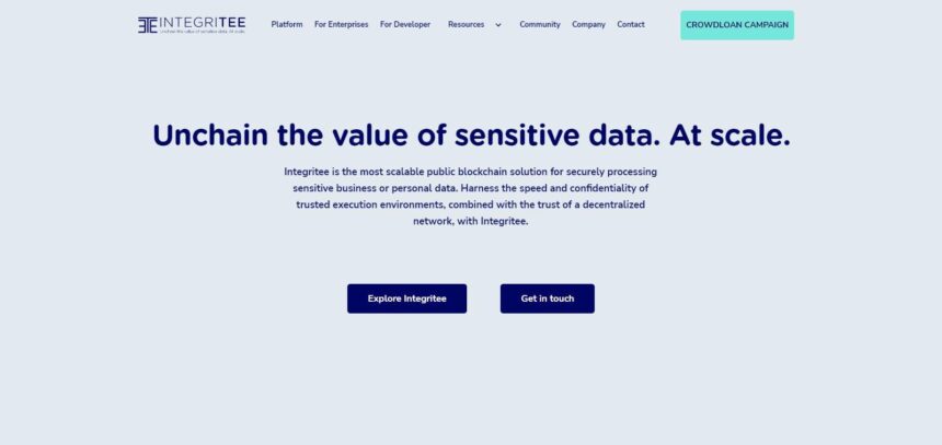 Integritee Network Airdrop Review : Unchain the Value of sensitive Data