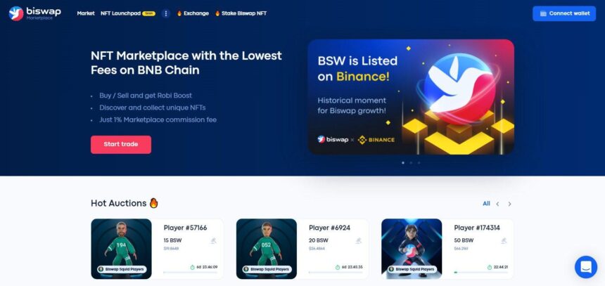 Biswap.org NFT Platform Review : Deep Details Review