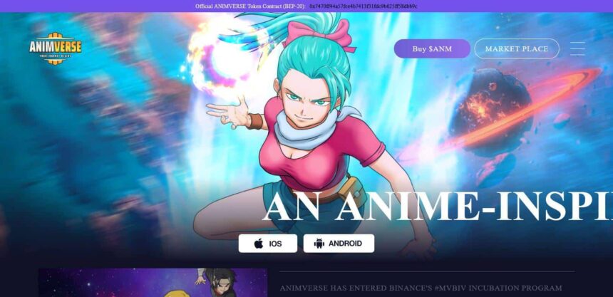 Animverse Ico Review: It Is Legit Or Scam Ico?